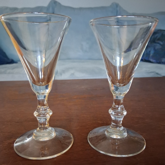 Libbey Other - 1950s Libbey Sherry/Cordial Glasses